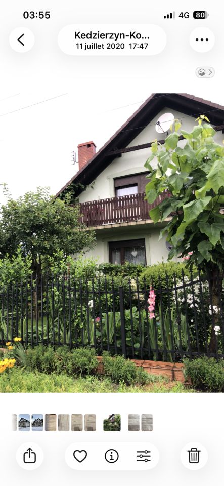 dom wolnostojący, 5 pokoi Kędzierzyn-Koźle Żabiniec, ul. Wita Stwosza. Zdjęcie 1