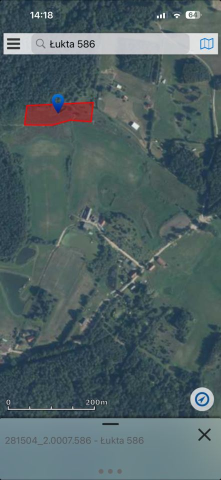 Działka budowlana Łukta, Łukta. Zdjęcie 14