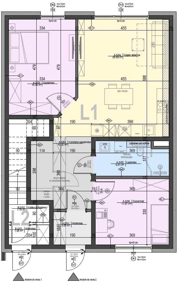 Mieszkanie 4-pokojowe Kielce Bukówka, ul. Łopianowa. Zdjęcie 7