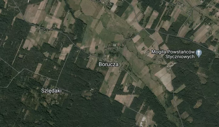 Działka Borucza