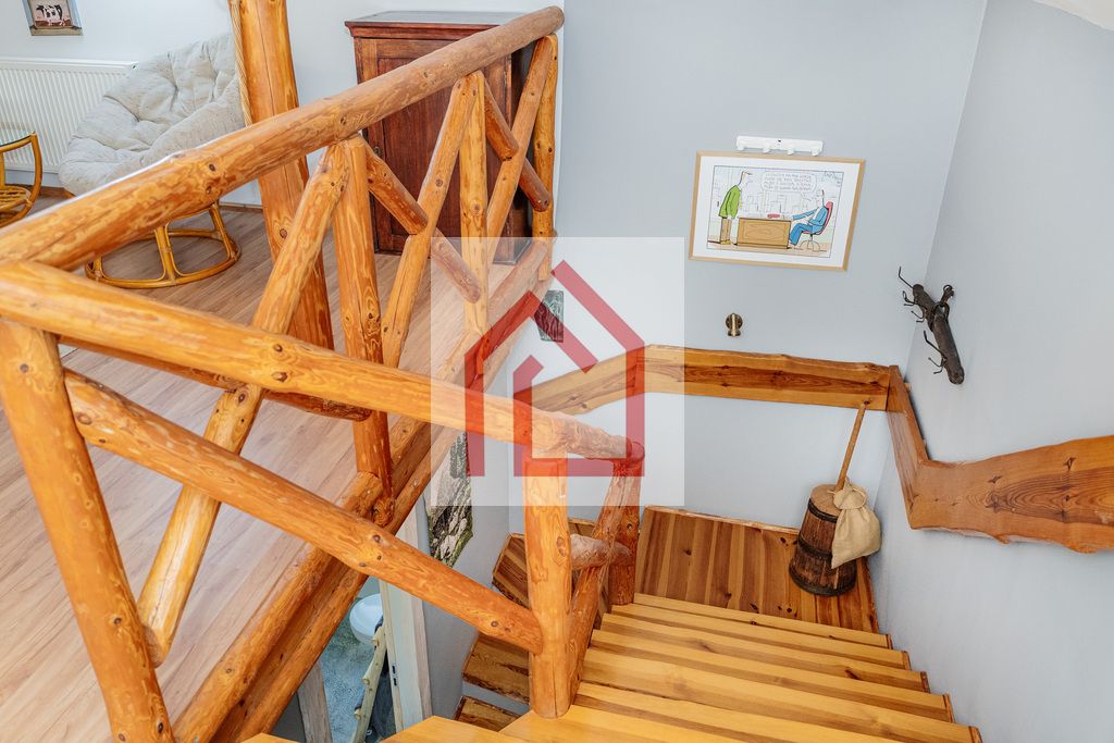 dom wolnostojący, 3 pokoje Stężyca. Zdjęcie 9