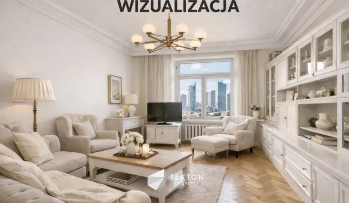 Mieszkanie 3-pokojowe Warszawa Wola, ul. Chmielna