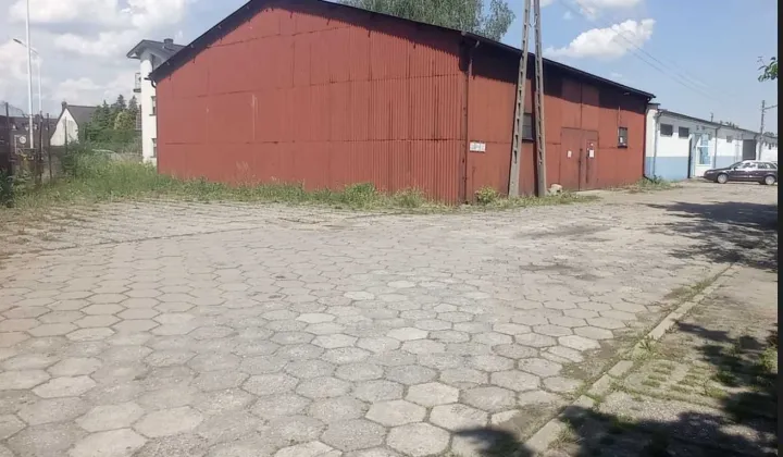 Hala/magazyn Kępno, ul. Wrocławska