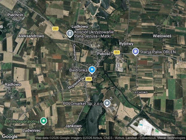 Działka rolna Pakość. Zdjęcie 1