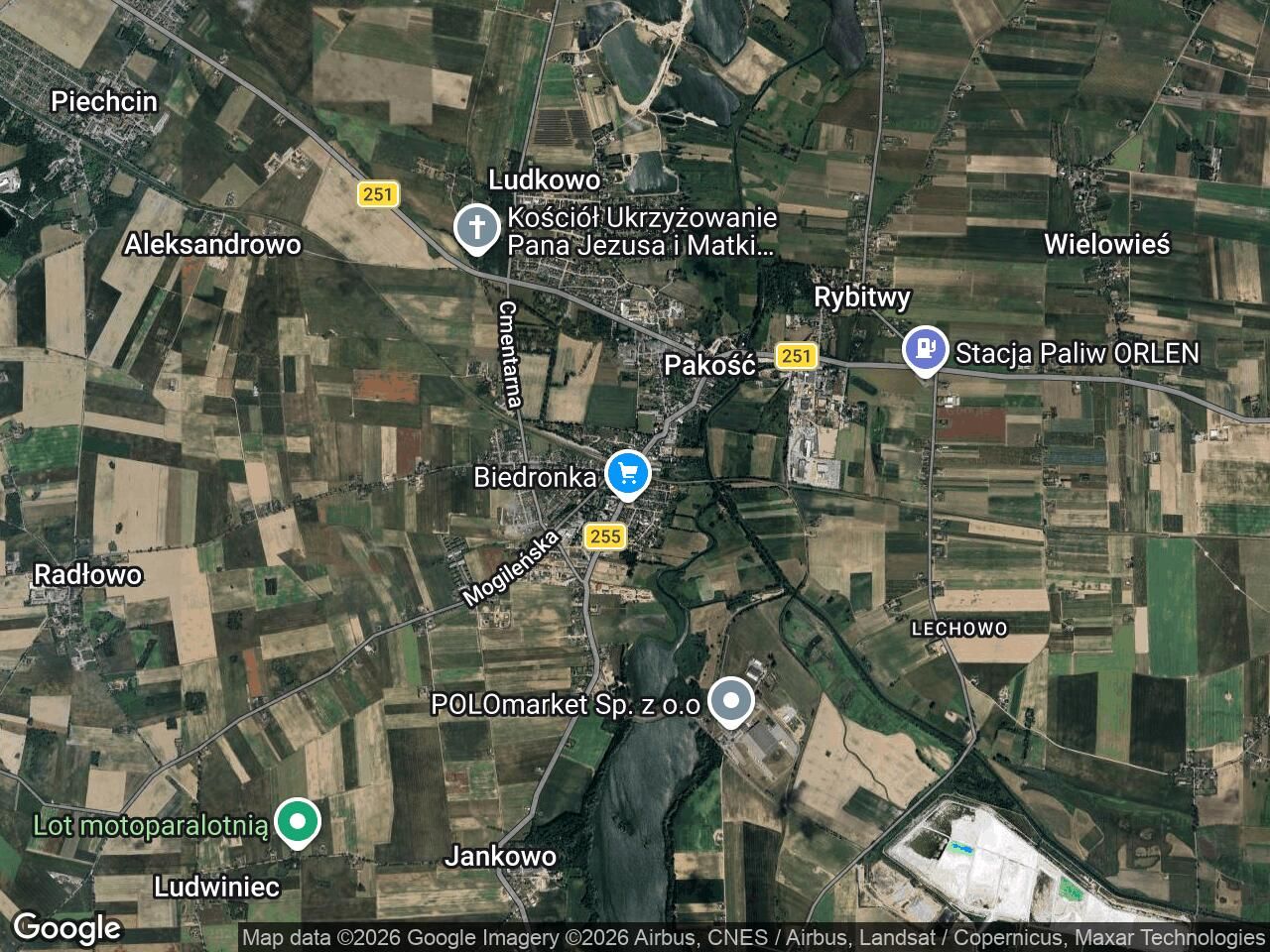 Działka rolna Pakość. Zdjęcie 1
