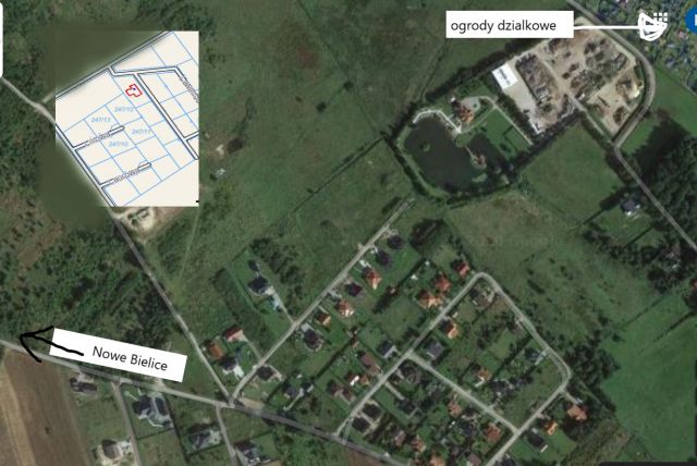 Działka rolno-budowlana Niekłonice, ul. Liliowa. Zdjęcie 1