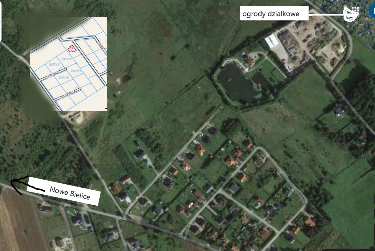 Działka rolno-budowlana Niekłonice, ul. Liliowa