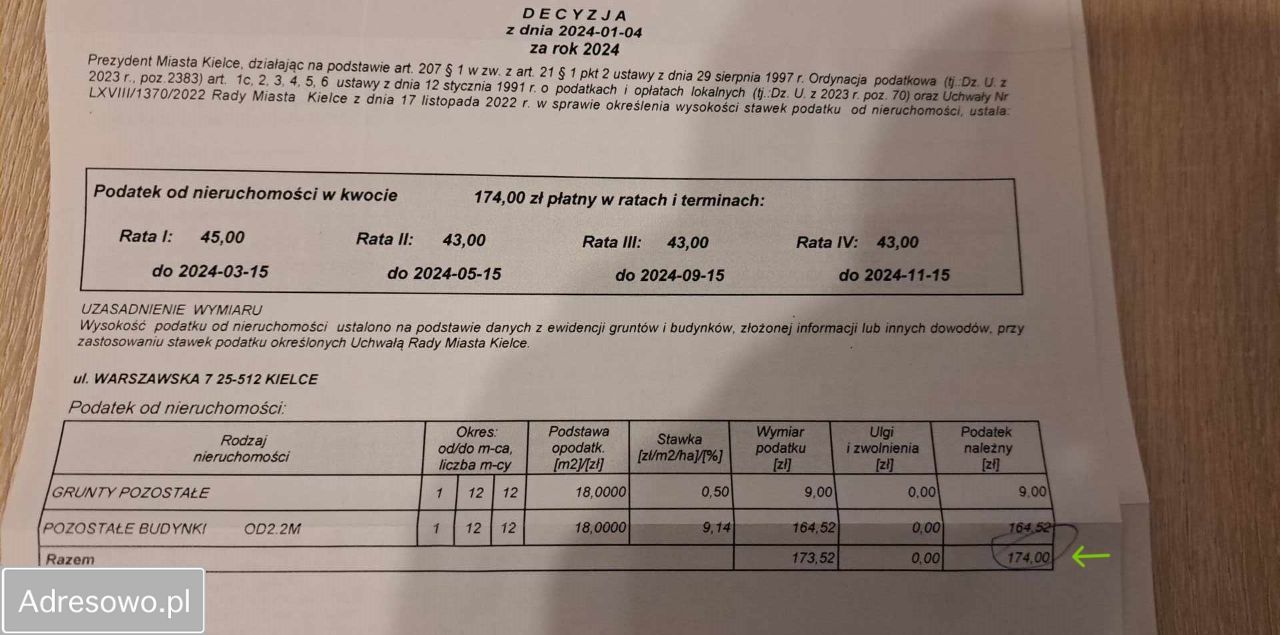 Garaż/miejsce parkingowe Kielce Centrum, ul. Warszawska. Zdjęcie 9