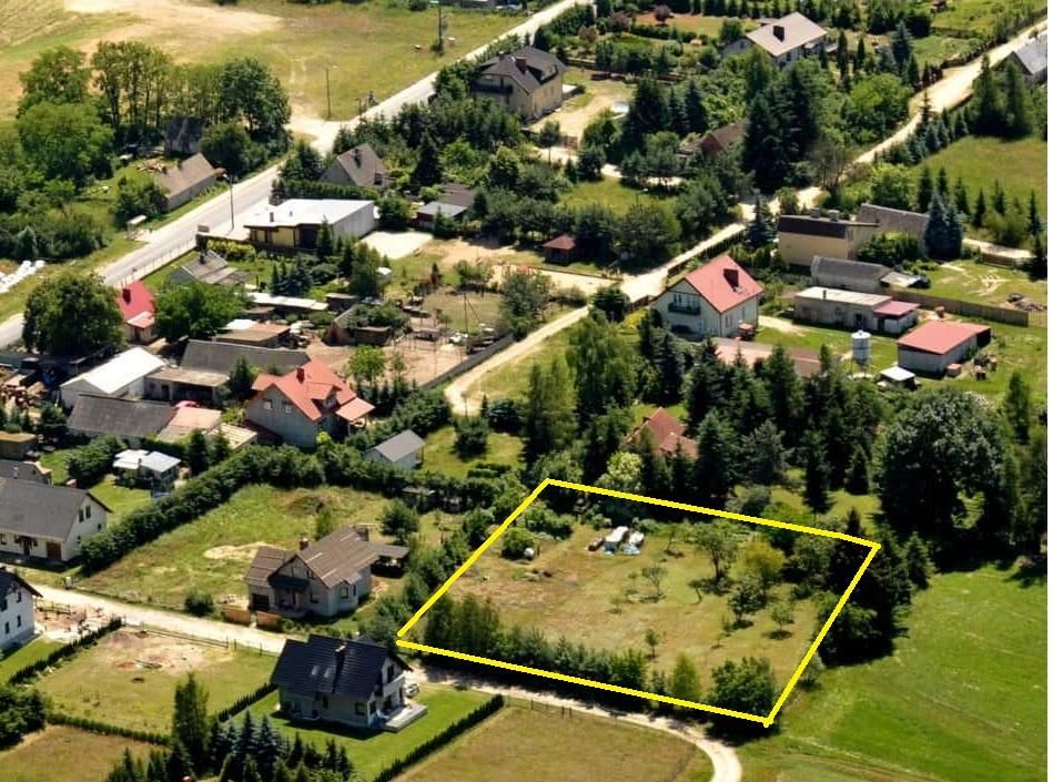 Działka budowlana Sławica, ul. Prosta. Zdjęcie 3