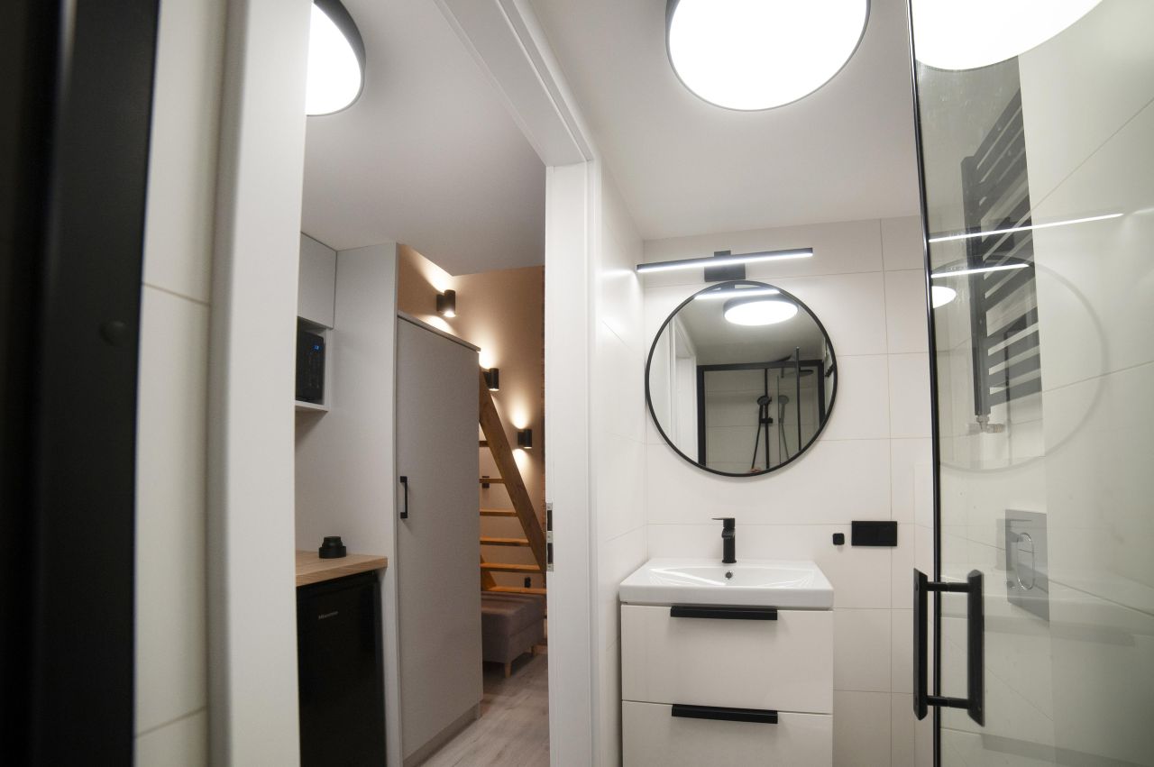 Mieszkanie 1-pokojowe Łódź Polesie, ul. Kowieńska. Zdjęcie 14