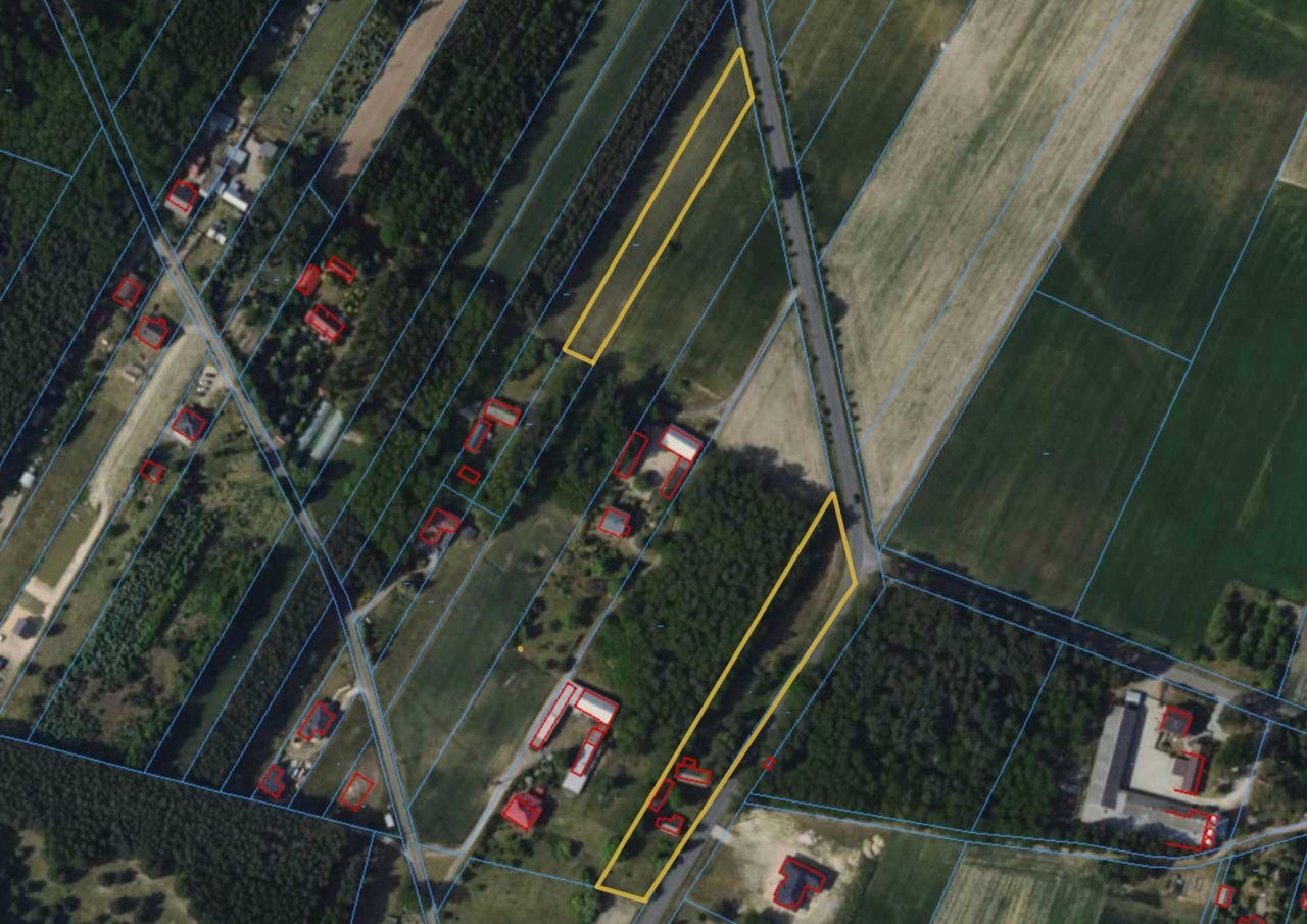 Działka siedliskowa Mieleszynek. Zdjęcie 7