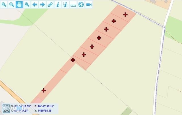 Działka rolna Celiny. Zdjęcie 2