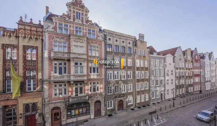 Mieszkanie 2-pokojowe Gdańsk Śródmieście, ul. Ogarna