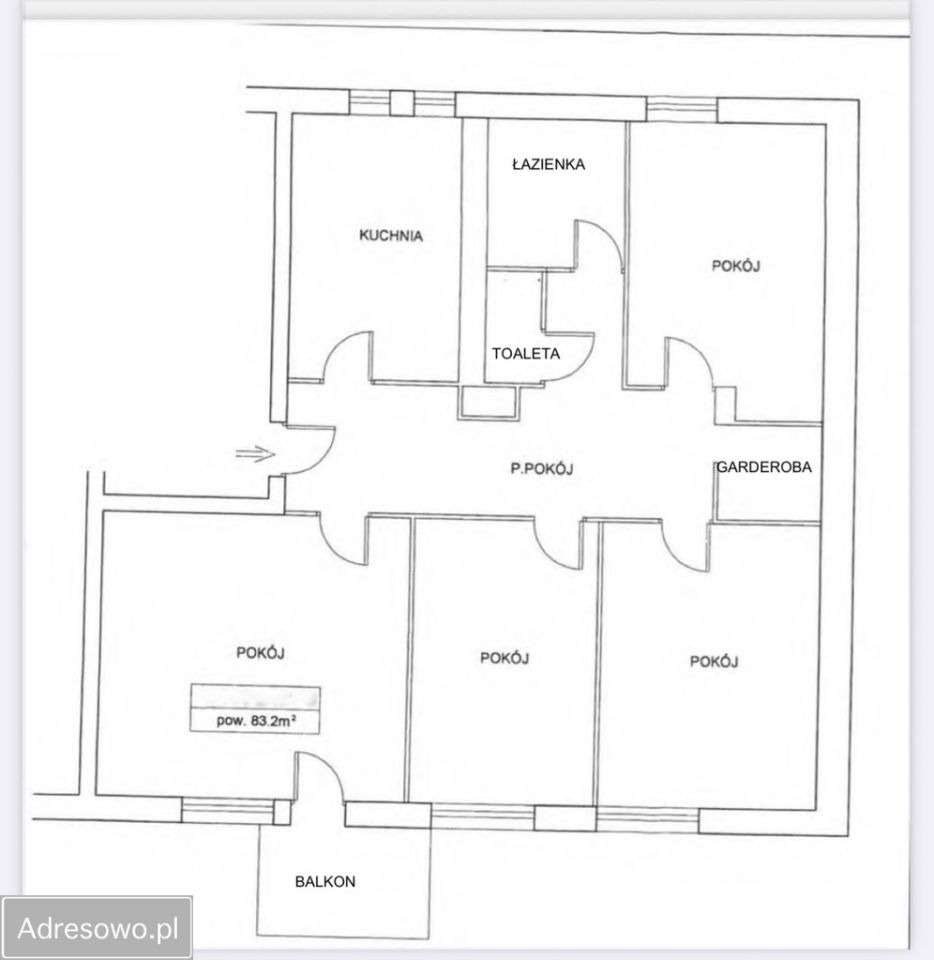 Mieszkanie 4-pokojowe Warszawa Gocław, ul. Floriana Znanieckiego. Zdjęcie 2