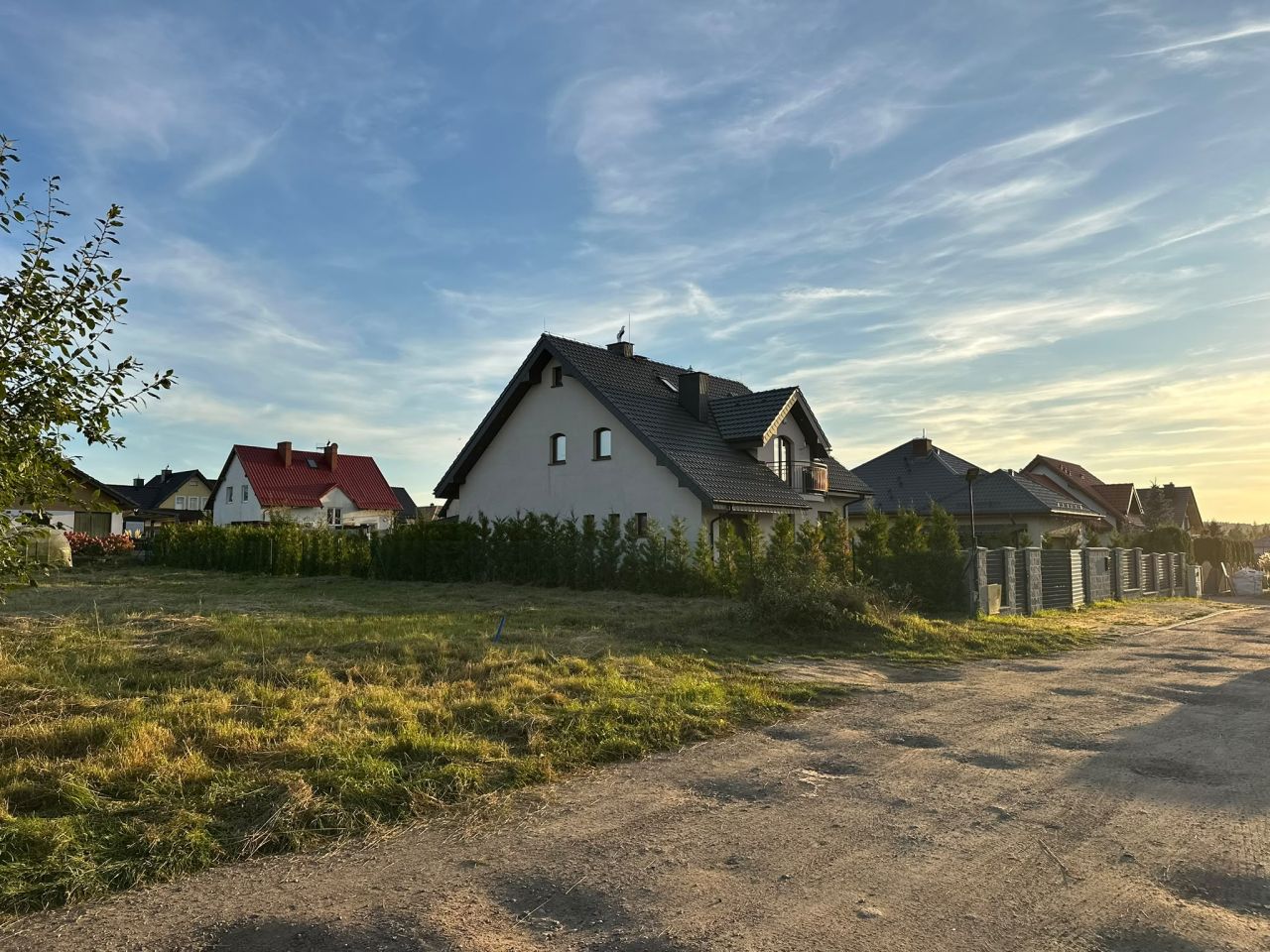 Działka budowlana Różyny, ul. Wrzosowa. Zdjęcie 5