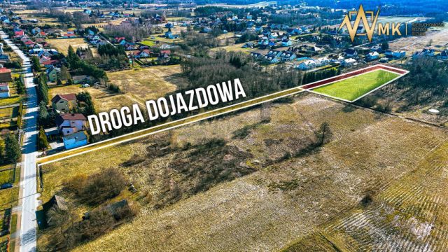 Działka budowlana Pogórska Wola. Zdjęcie 3