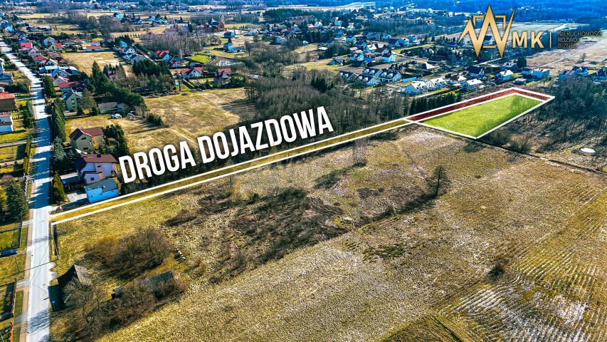 Działka budowlana Pogórska Wola. Zdjęcie 3