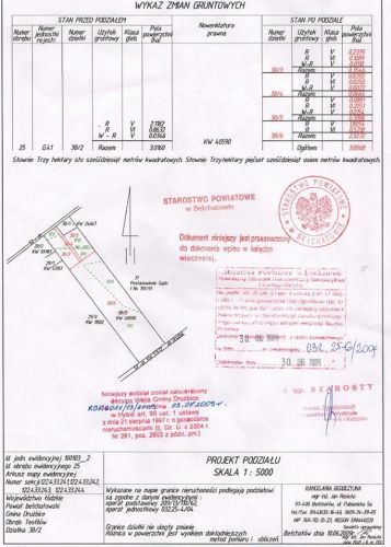 Działka budowlana Teofilów. Zdjęcie 3