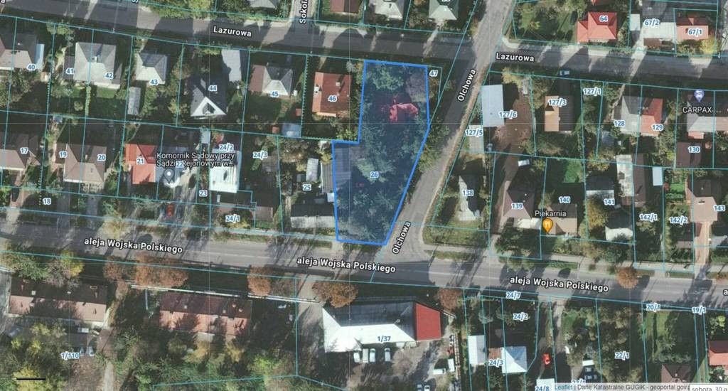 dom wolnostojący, 7 pokoi Zamość, ul. Wojska Polskiego. Zdjęcie 3