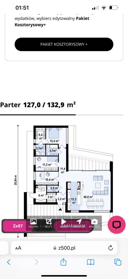 dom wolnostojący Bełchatów, os. Ludwików. Zdjęcie 5