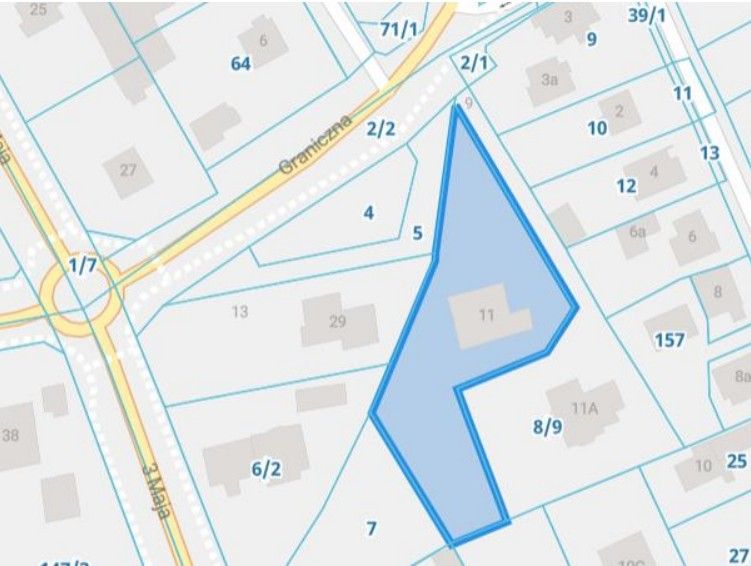 Działka budowlana Józefów, ul. Graniczna. Zdjęcie 4