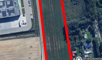 Działka budowlana Strzeszkowice Duże