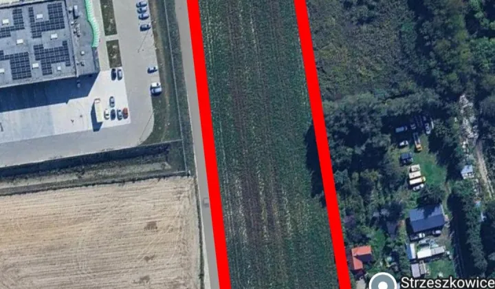 Działka budowlana Strzeszkowice Duże