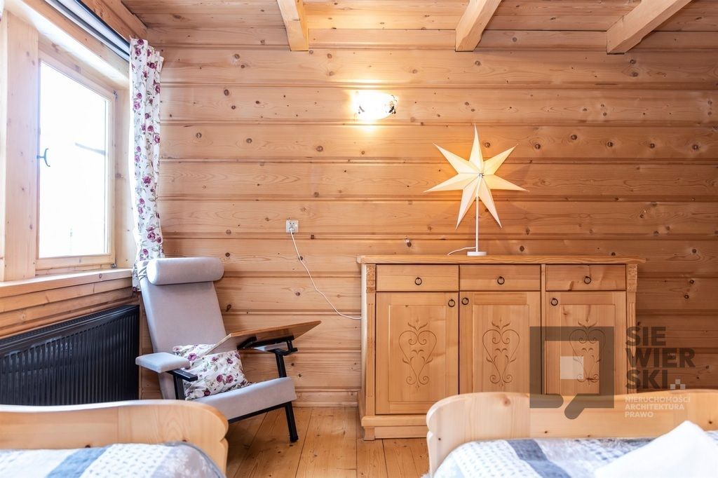 dom wolnostojący, 5 pokoi Zakopane. Zdjęcie 27