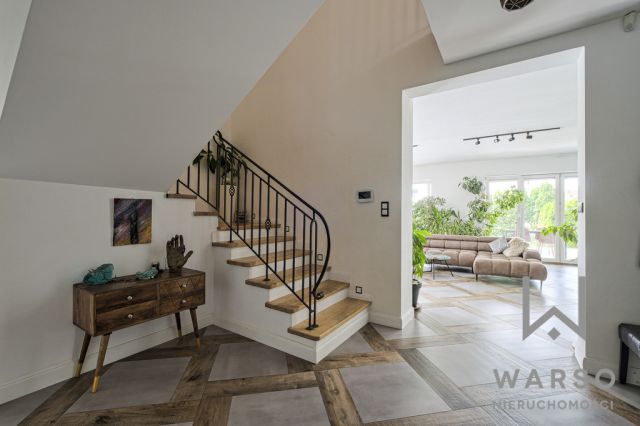 dom wolnostojący, 7 pokoi Mysiadło. Zdjęcie 9
