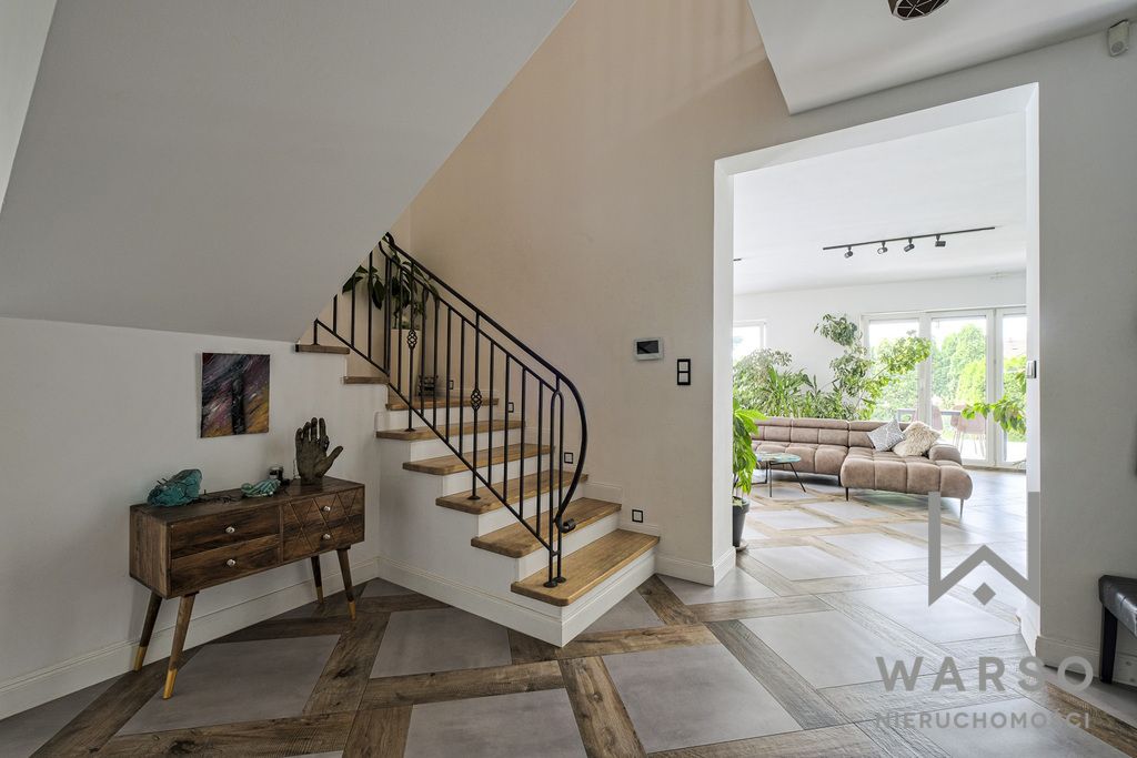 dom wolnostojący, 7 pokoi Mysiadło. Zdjęcie 9