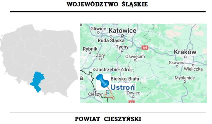 Lokal Ustroń, ul. ks. Ludwika Kojzara