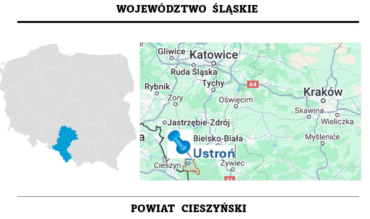Lokal Ustroń, ul. ks. Ludwika Kojzara. Zdjęcie 1