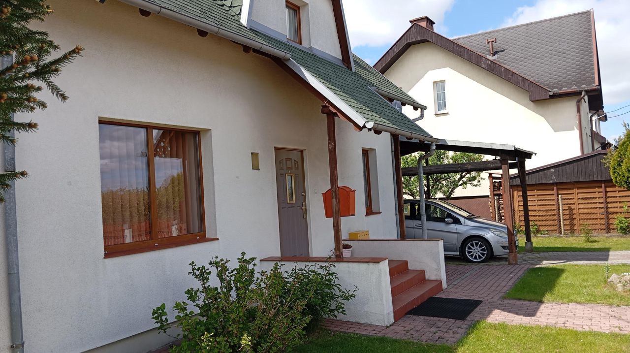 dom wolnostojący, 4 pokoje Kwidzyn, ul. Kornela Makuszyńskiego. Zdjęcie 2