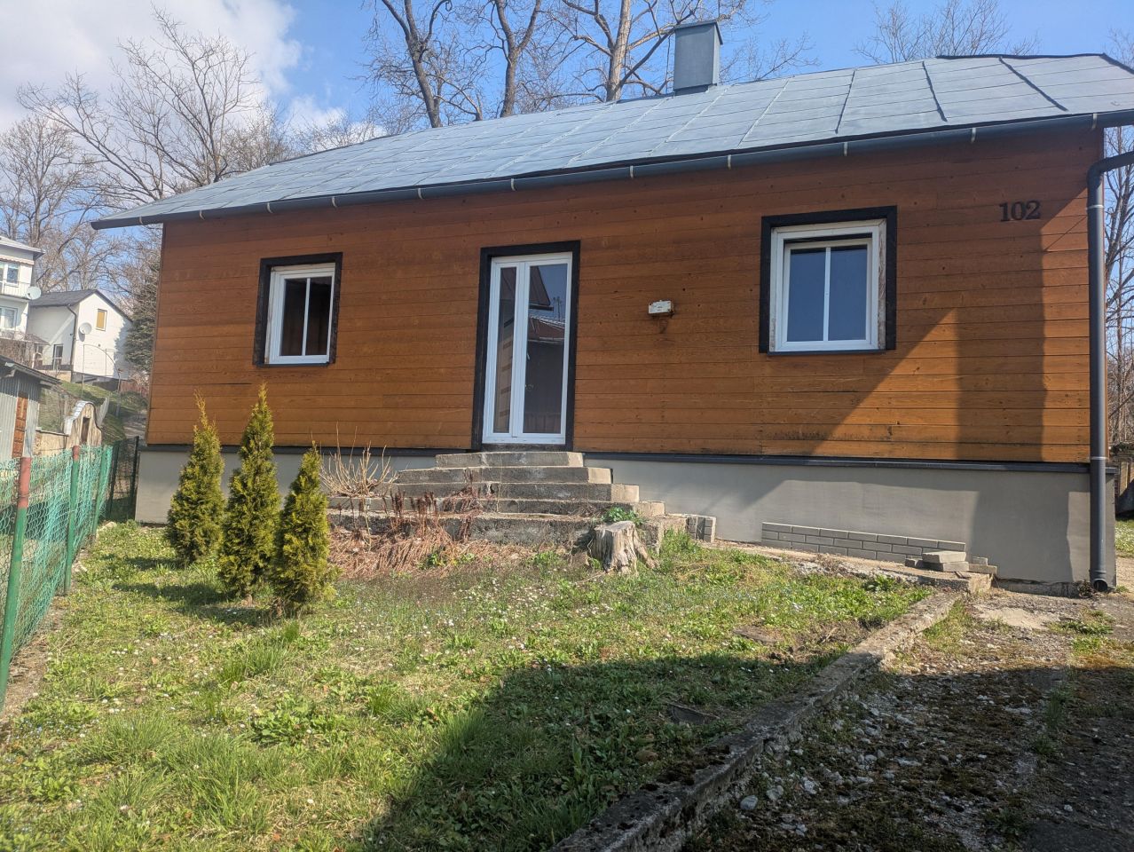 dom wolnostojący, 3 pokoje Krzywcza Ulica, Krzywcza 102. Zdjęcie 1