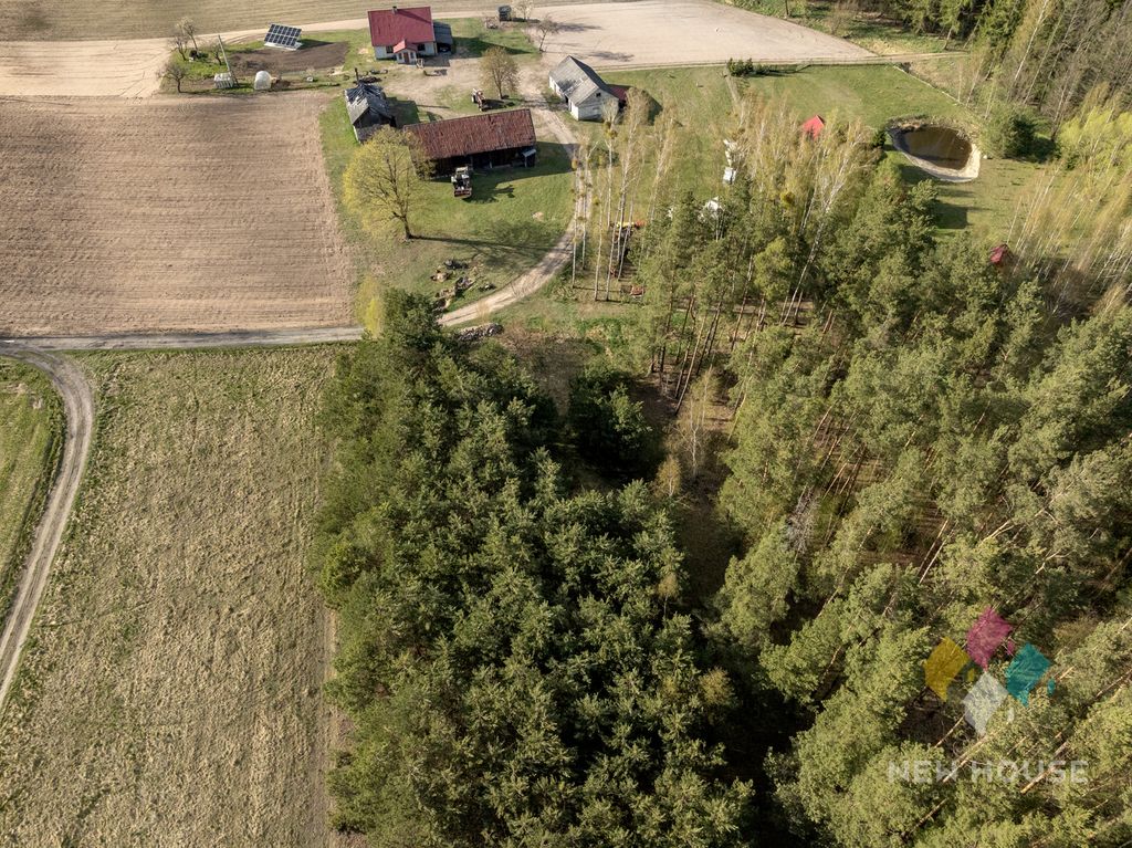 Działka budowlana Świętajno, ul. Grunwaldzka. Zdjęcie 8