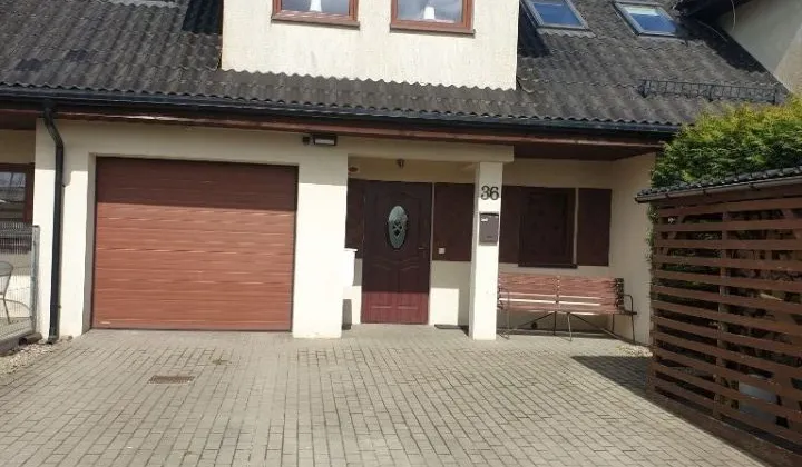 dom szeregowy, 4 pokoje Łosino, ul. Sosnowa