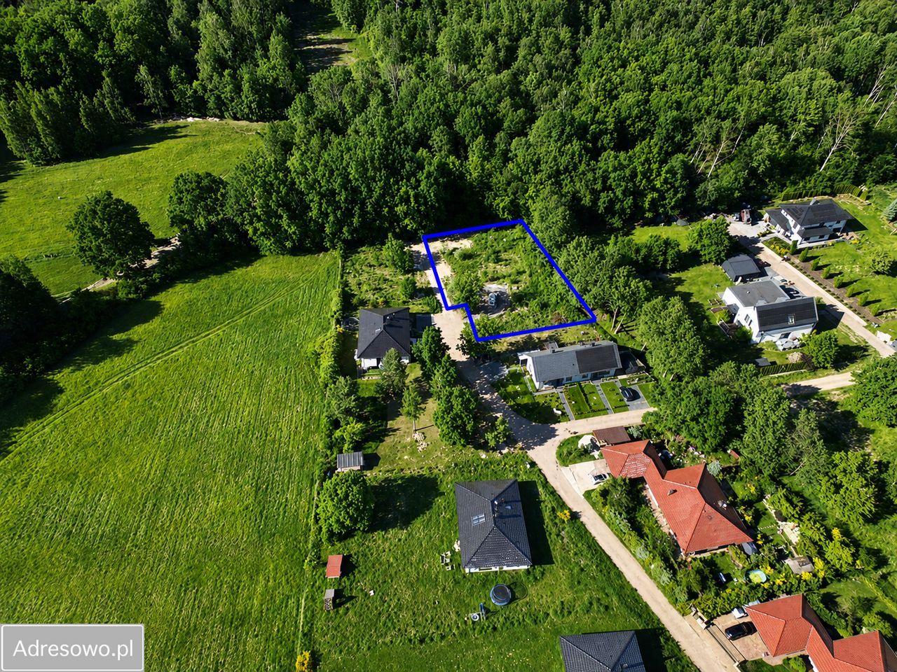 Działka budowlana Zielona Góra Ochla. Zdjęcie 3