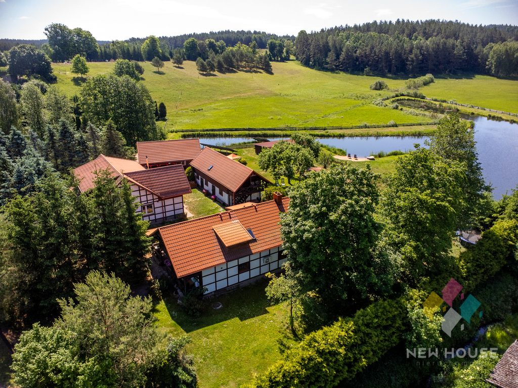 dom wolnostojący, 13 pokoi Rychnowska Wola. Zdjęcie 1