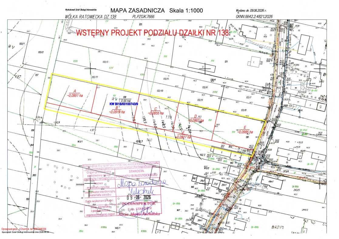 Działka inwestycyjna Wólka Ratowiecka. Zdjęcie 3