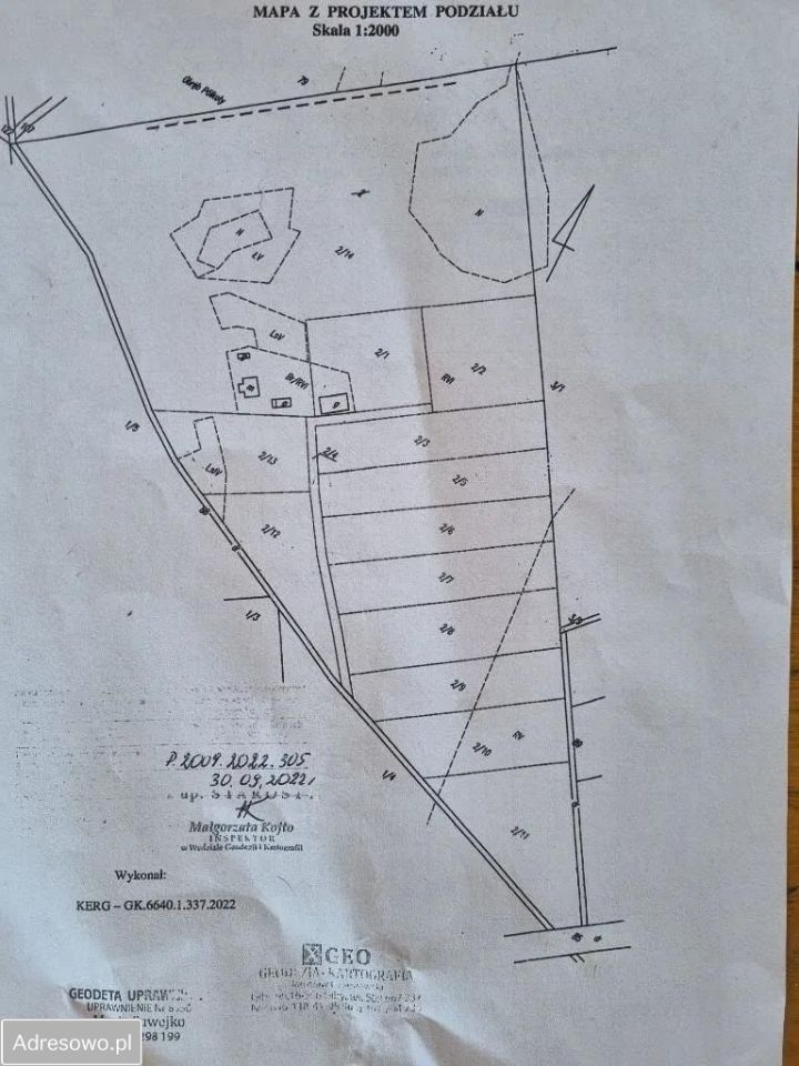 Działka rolno-budowlana Folwark Berżniki. Zdjęcie 4