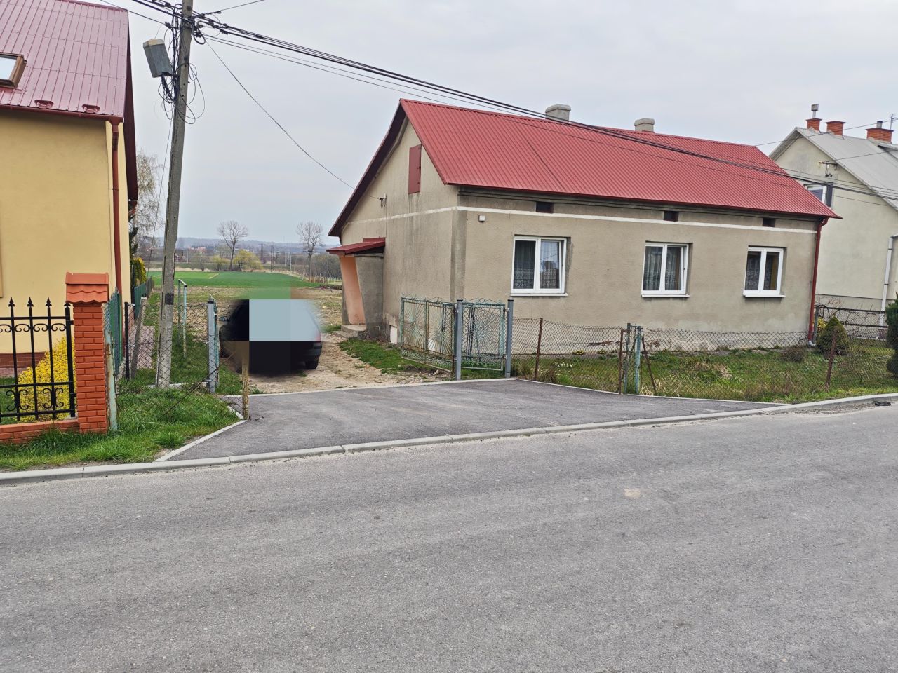 Działka rolno-budowlana Trzciana. Zdjęcie 2