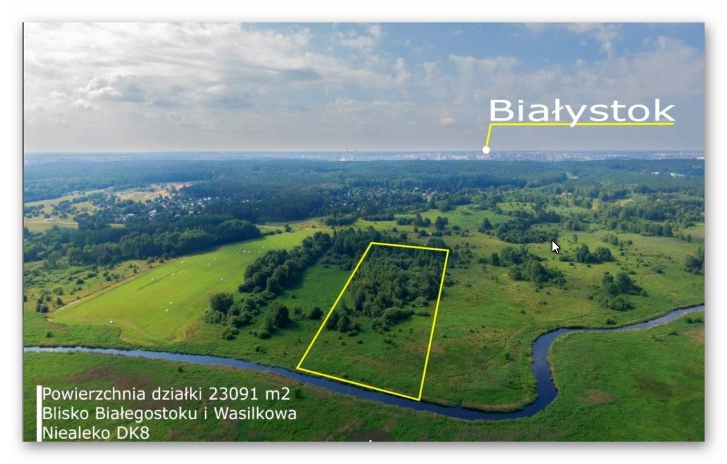 Działka rolna Wasilków, ul. Nadawki. Zdjęcie 2