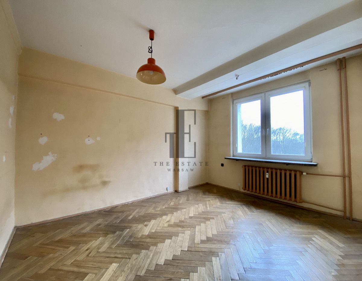 Mieszkanie 3-pokojowe Warszawa Saska Kępa, ul. Międzynarodowa