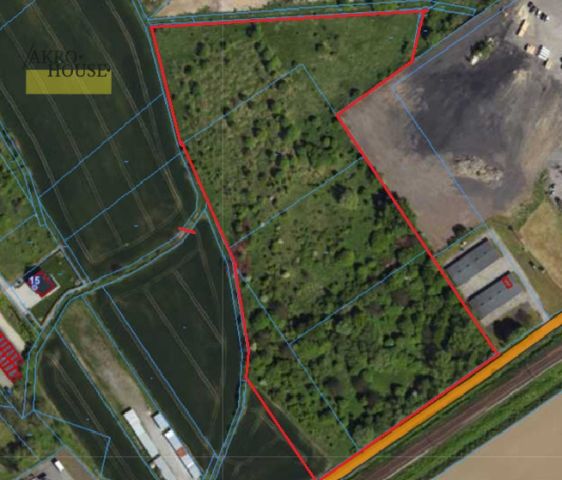 Działka inwestycyjna Racibórz. Zdjęcie 2