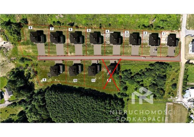 Działka budowlana Rzeszów, ul. ks. bpa Antoniego Betańskiego. Zdjęcie 13