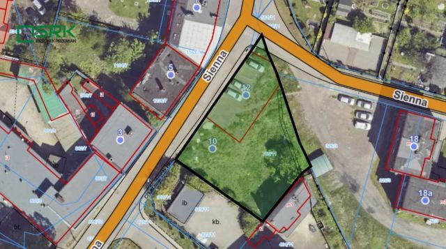 Działka budowlana Bytom, ul. Sienna. Zdjęcie 1