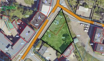 Działka budowlana Bytom, ul. Sienna