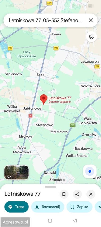 Działka budowlana Stefanowo, ul. Letniskowa. Zdjęcie 12