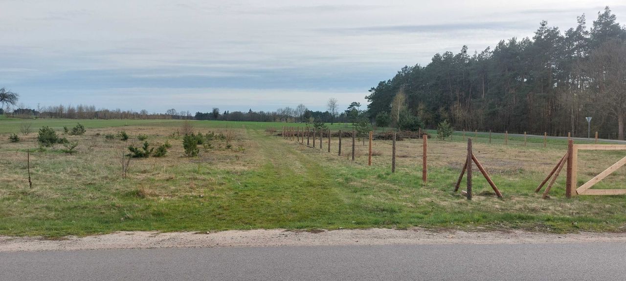 Działka budowlana Mierzączka Duża. Zdjęcie 5