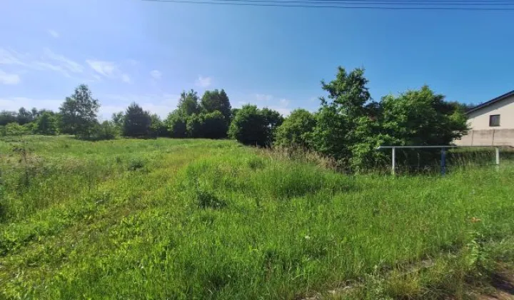 Działka budowlana Poręba Krawce, ul. Główna